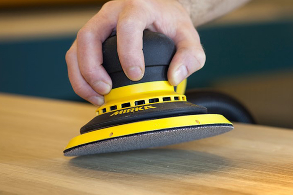 Máy Chà Nhám Gỗ Mini