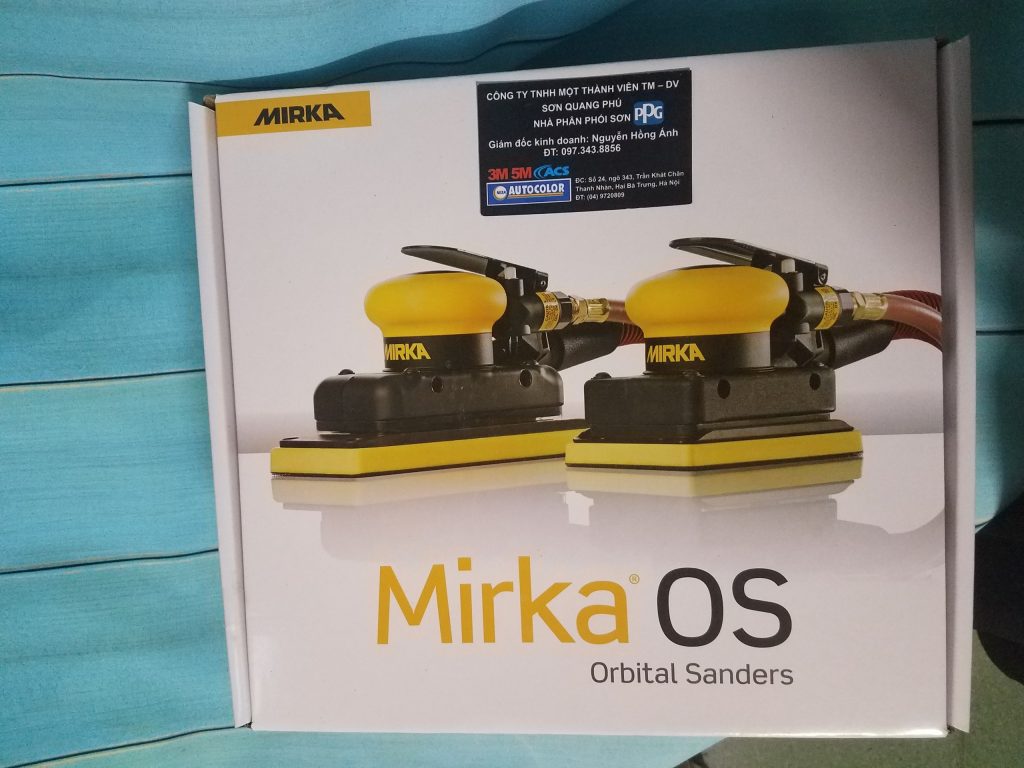 Máy Chà Nhám Băng