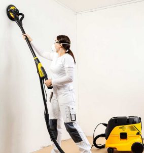 Máy Chà Nhám Tròn Hơi