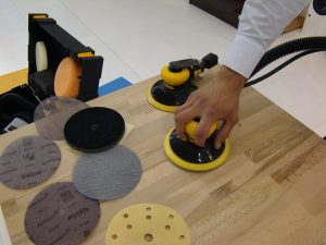 Máy Chà Nhám MIRKA OS 383DB (Dust Bag)