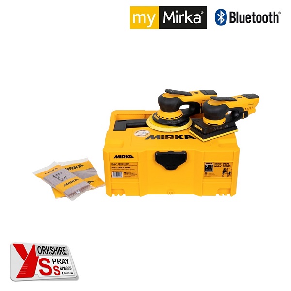 Máy Chà Nhám Mirka ROP2 512NV 125mm Quỹ Đạo Không Chân Không 12,0