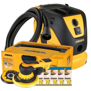 Bộ Dung Dịch Đánh Bóng Mirka Ngành Tàu Thuyền