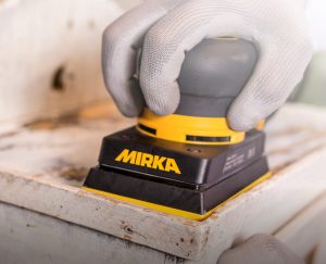 Bộ Đánh Bóng Mirka Dùng Trong Mọi Ngành