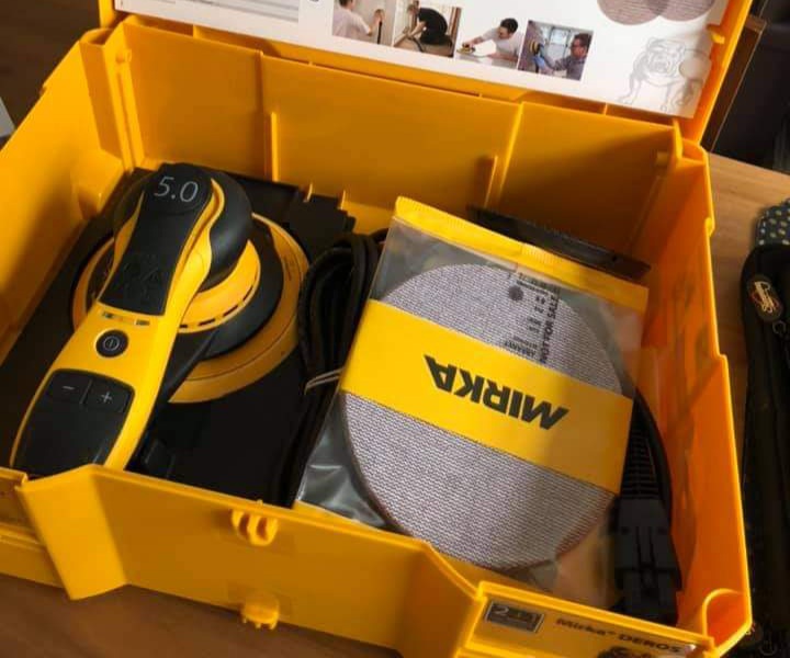 Khối Chà Nhám 70x125mm Tay Cầm 2 Mặt Mềm / Cứng